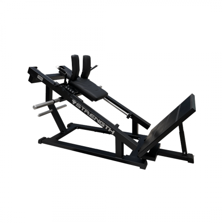 Sentadilla Hack Squat a 30º Strength