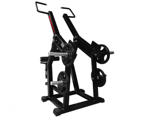 El Jalón Dorsal Strength es una máquina de palanca diseñada para fortalecer la espalda y mejorar la postura. Ideal para gimnasios, centros de rehabilitación y hoteles, este equipo se enfoca en el músculo dorsal ancho, proporcionando resultados excepcionales.