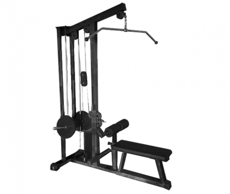 Maquina para pecho polea alta y remo strength