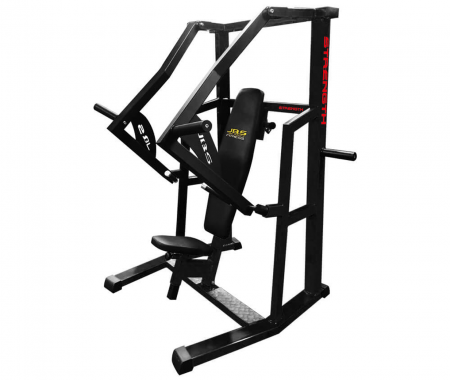 Maquina para pecho press declinado especial para el entrenamiento de hombros y pectorales