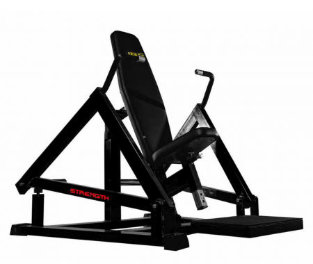 El Press Vertical Strength es una máquina de palanca diseñada para fortalecer tus hombros y mejorar tu postura. Ideal para gimnasios, centros de rehabilitación y hoteles, este equipo se enfoca en el músculo deltoides anterior y tríceps, proporcionando resultados excepcionales.