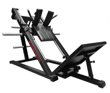 Sentadilla Hack a 45º Strength