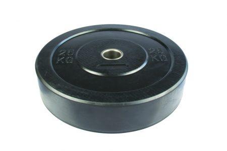 Discos Bumper 50 mm Color Negro