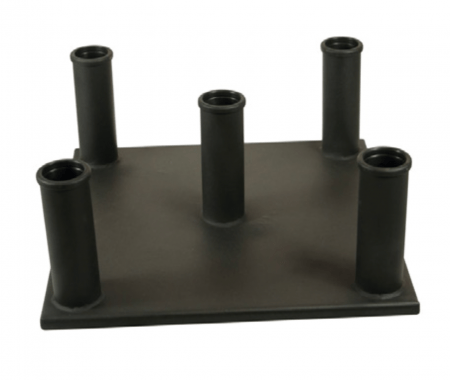 Soporte Vertical Barras 28 mm