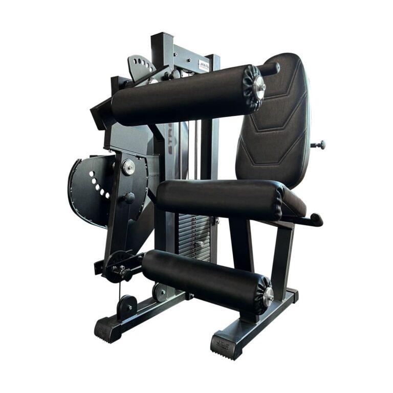 Tridual Extensión de Cuádriceps Sentado y Tumbado JBS FITNESS