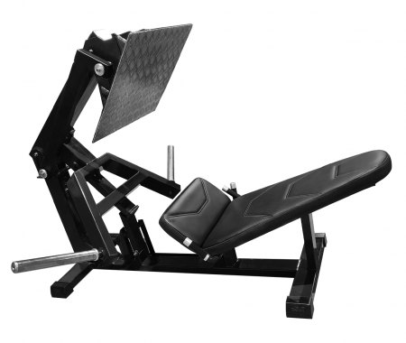 Prensa Palanca Strength: La máquina definitiva para el entrenamiento de piernas, ideal para gimnasios, centros de rehabilitación, hoteles y clubs. Fortalece cuádriceps, isquiotibiales, glúteos y más, con opciones de financiación de 3 a 6 meses.