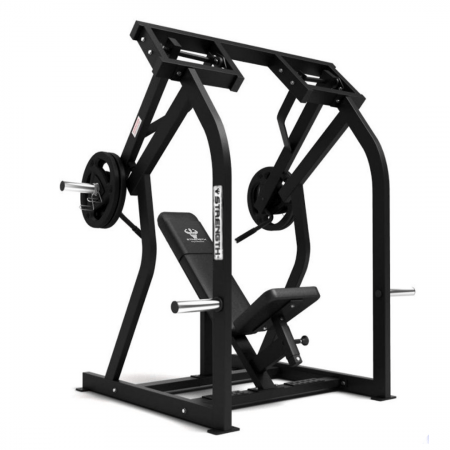 máquina de palanca para press de hombro invertido