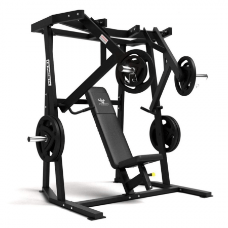 maquina de gimnasio para pecho y pectorales Press Declinado