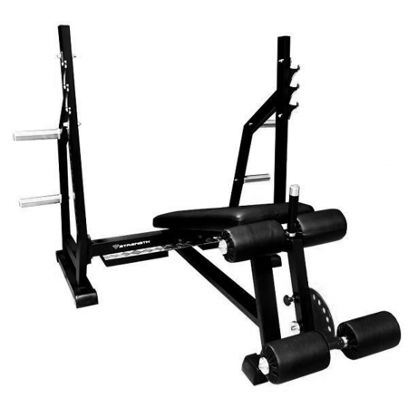 Press Banca Declinado Olímpico