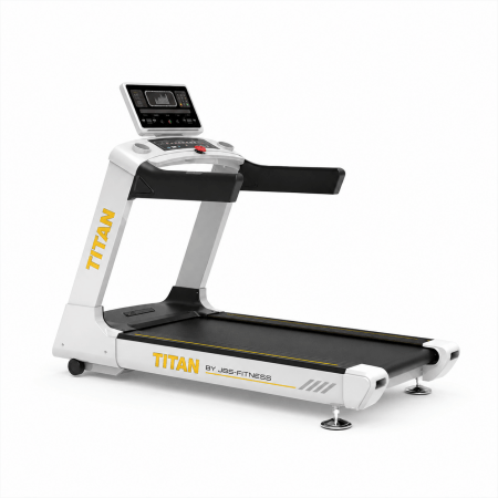 Cinta de Correr Profesional R8 Titan by JBS-Fitness con Pantalla Multimedia